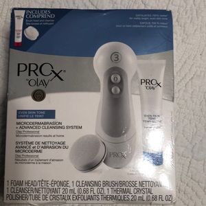 New Microdermabrasion Cleansing System Olay